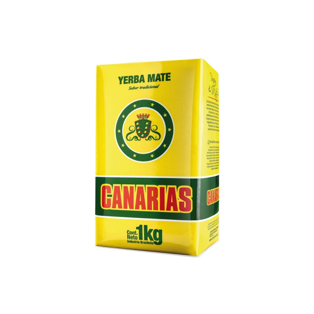 Yerba mate Canarias Tradicional 1kg