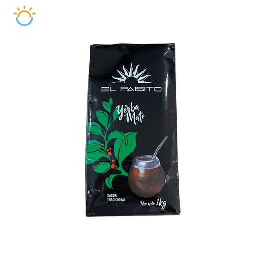 Yerba Mate El Paisito Tradicional 1KG