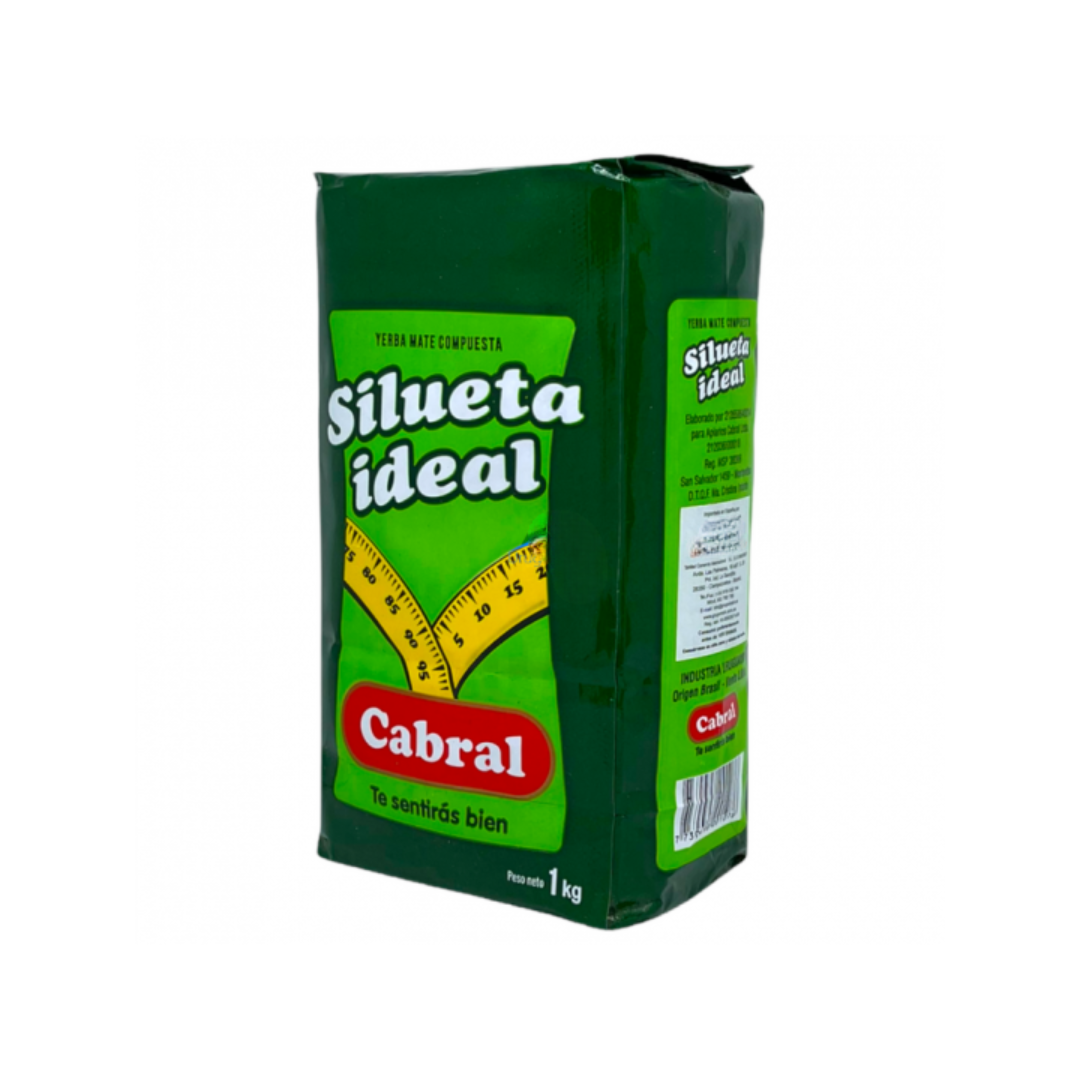 Yerba mate Silueta ideal 1kg