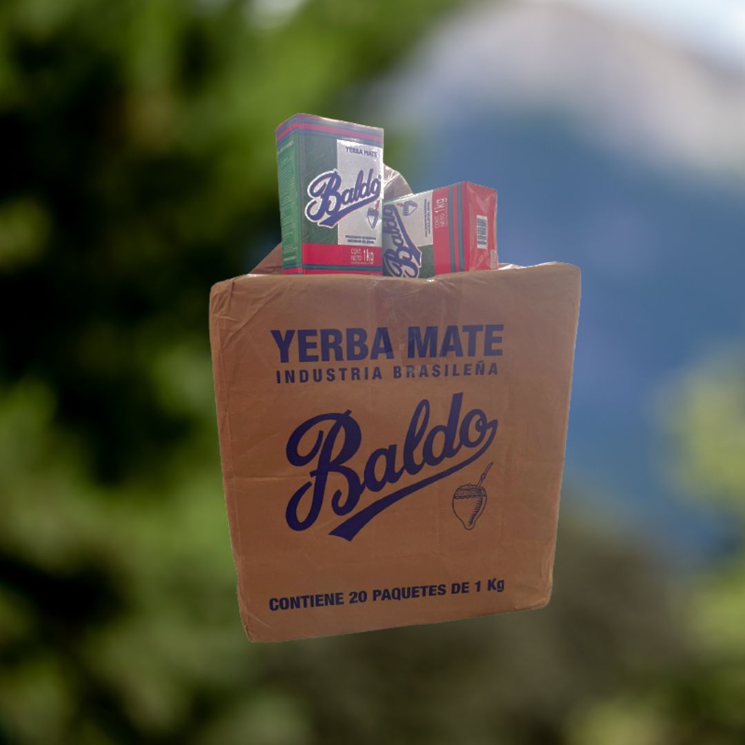 Pack Yerba mate Baldo - 20kgs