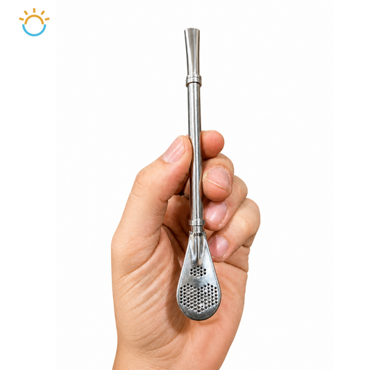 Bombilla Acero inoxidable (15.5 cm)