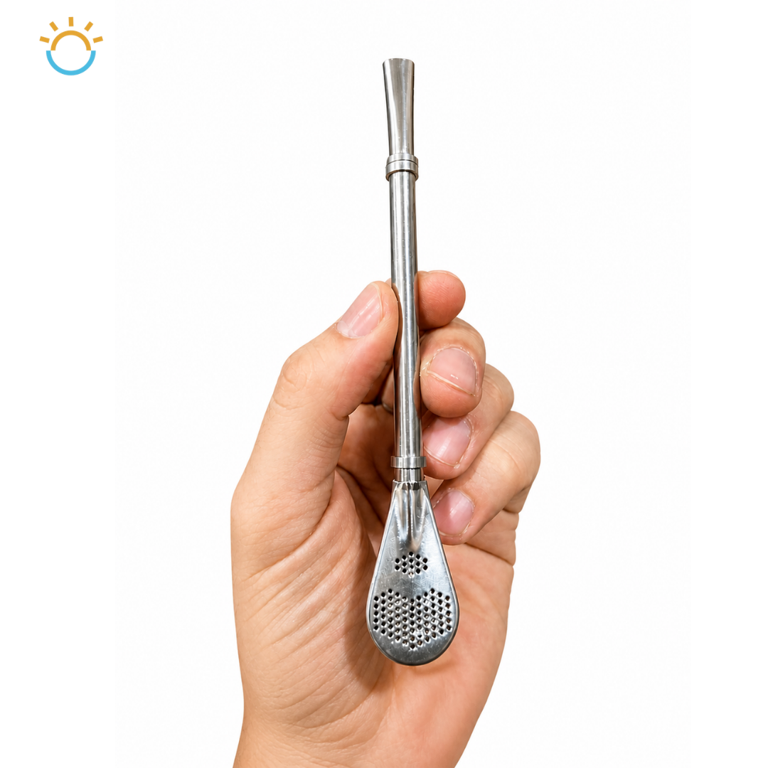 Bombilla Acero inoxidable (15.5 cm)