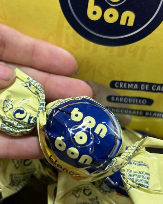 Bon o Bon chocolate blanco — Unidad