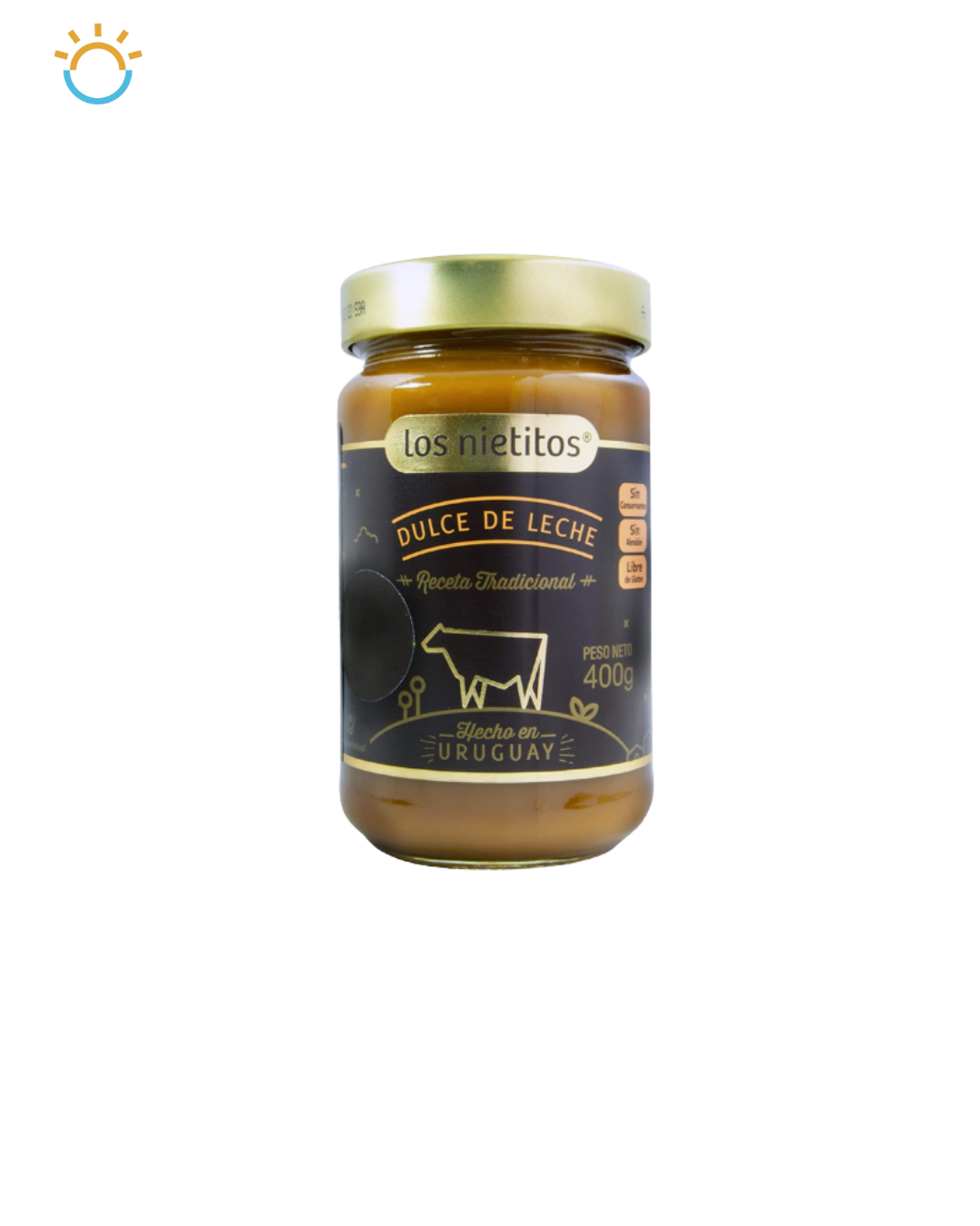 Dulce de leche Los Nietitos 400 gramos
