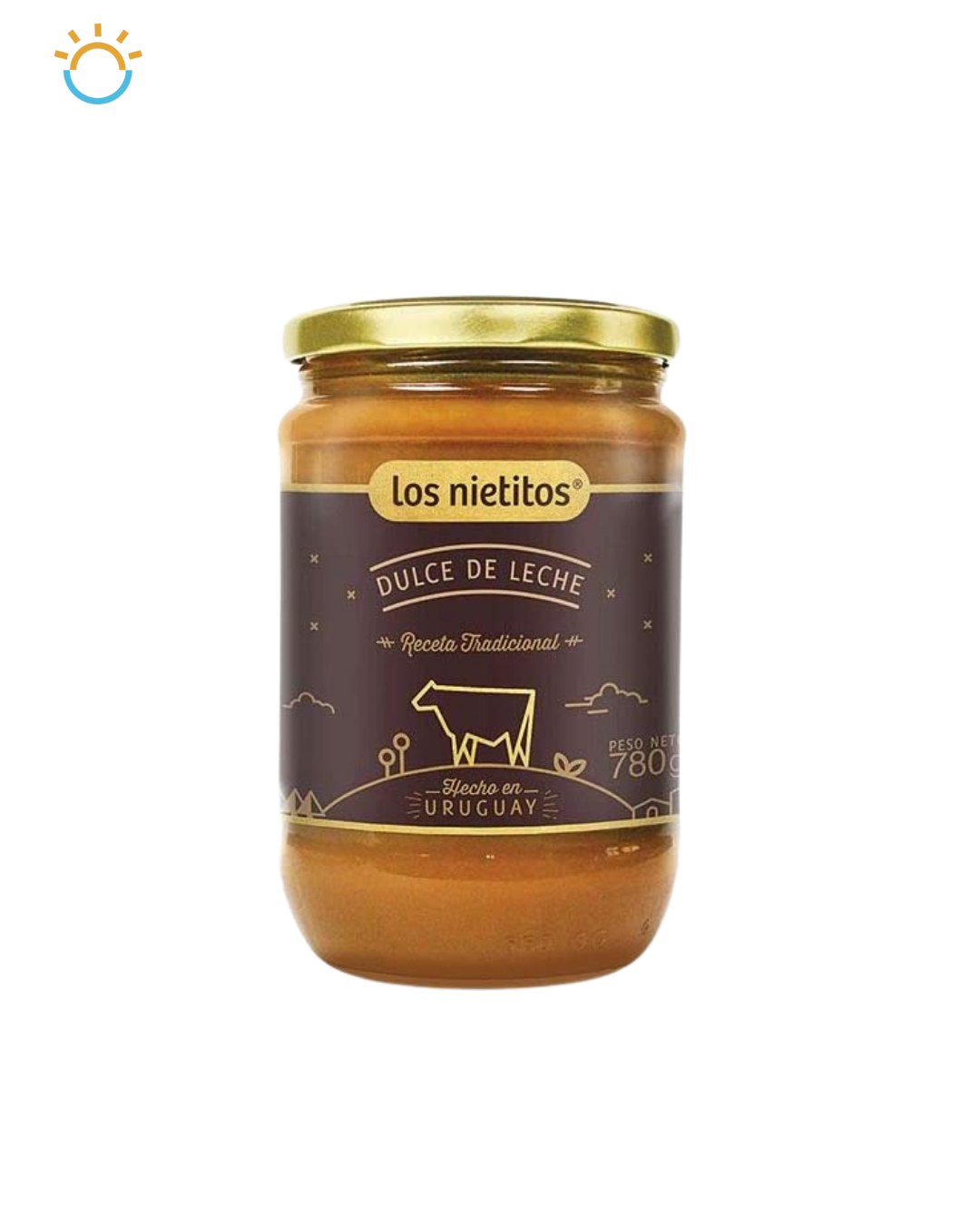 Dulce de leche Los Nietitos 780 gramos