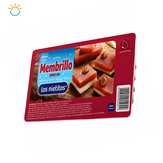 Dulce de membrillo Los Nietitos - 400 gramos