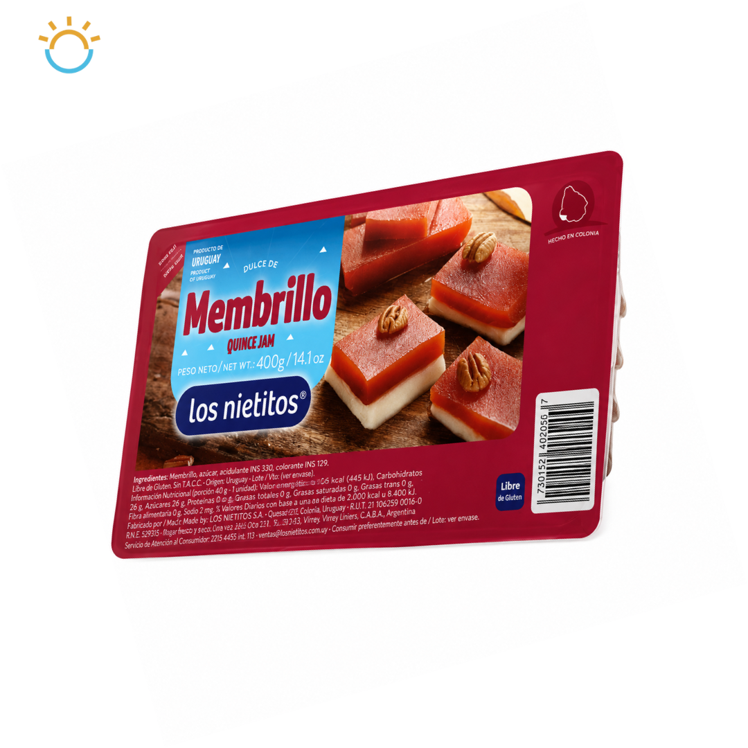 Dulce de membrillo Los Nietitos - 400 gramos