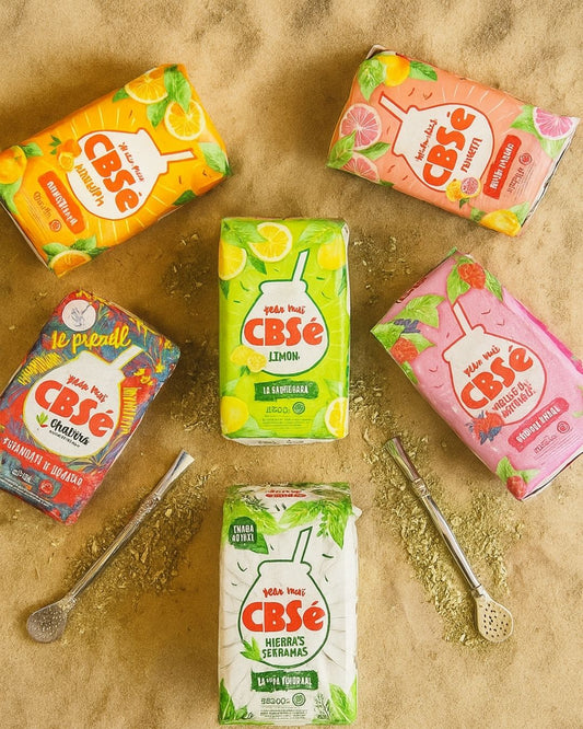 Yerba Mate CBSé Frutos del Bosque - 500 gramos