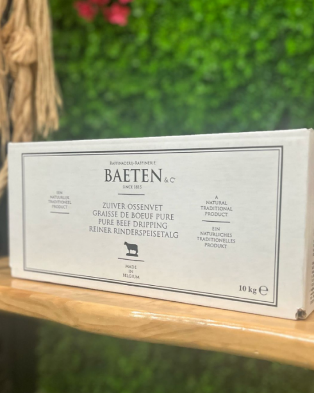 GRASA VACUNA BLOQUE DE 10 KILOS