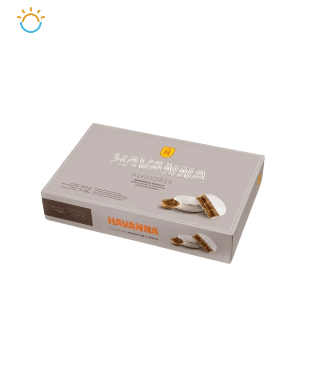 Alfajores Havanna Merengue - 12 unidades