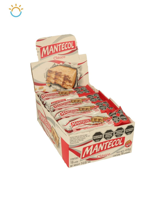 MANTECOL 26G — 16 UNIDADES