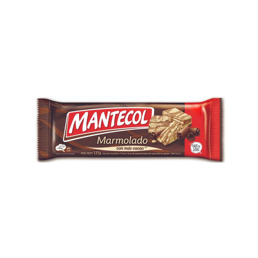Mantecol 111 gramos (Marmolado)
