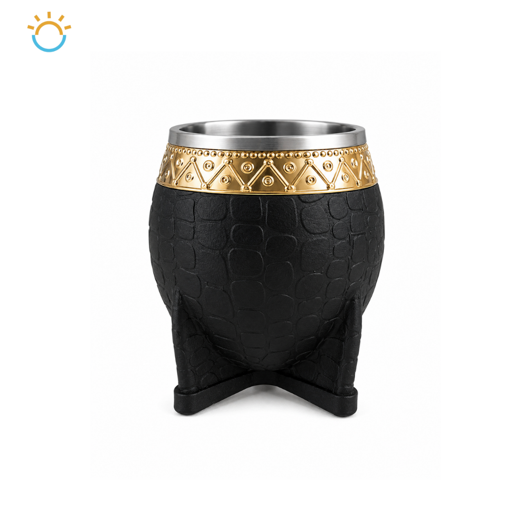 Mate Imperial torpedo acero inoxidable 200 ml (Marrón)