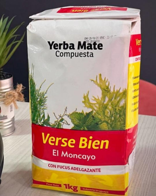Yerba Mate Compuesta El Moncayo 1KG