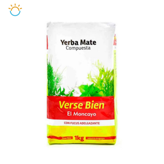 Yerba Mate Compuesta El Moncayo 1KG