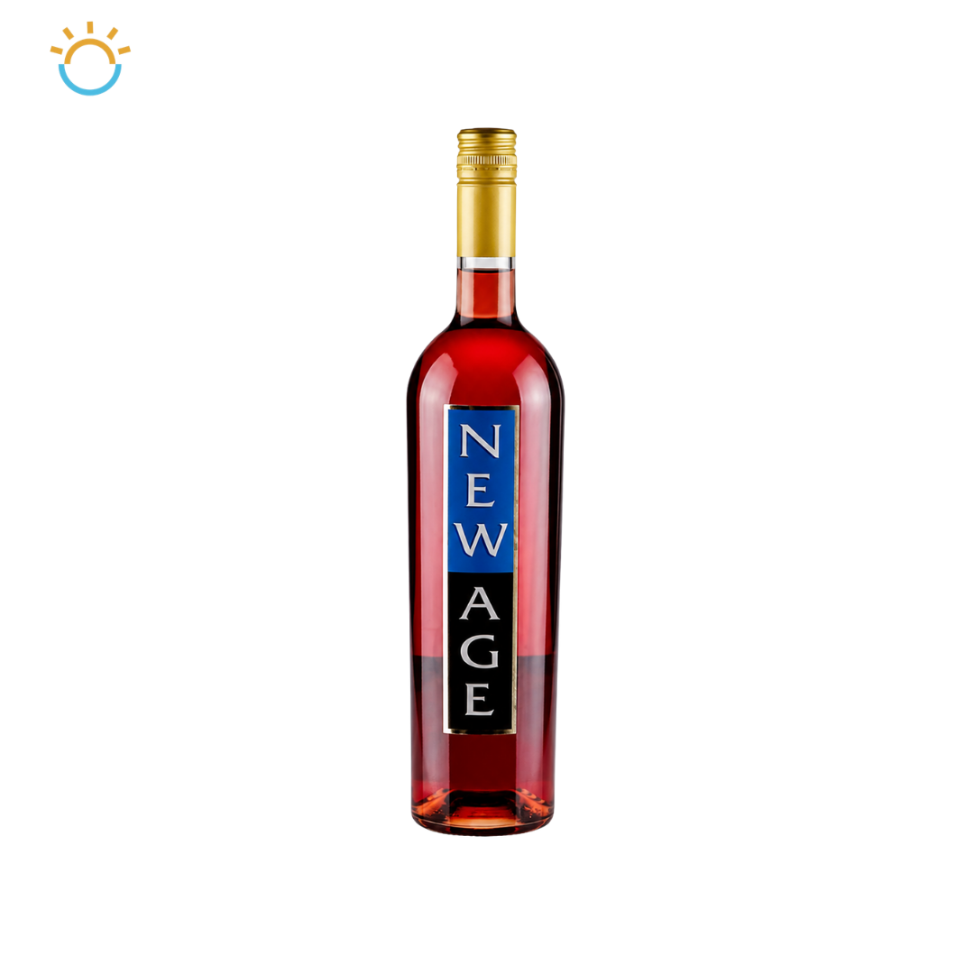 Vino blanco frizzante Rosado New Age - 750 ML
