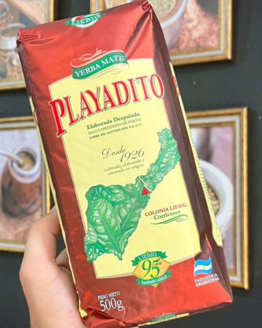 Yerba mate Playadito Despalada 500 Gramos