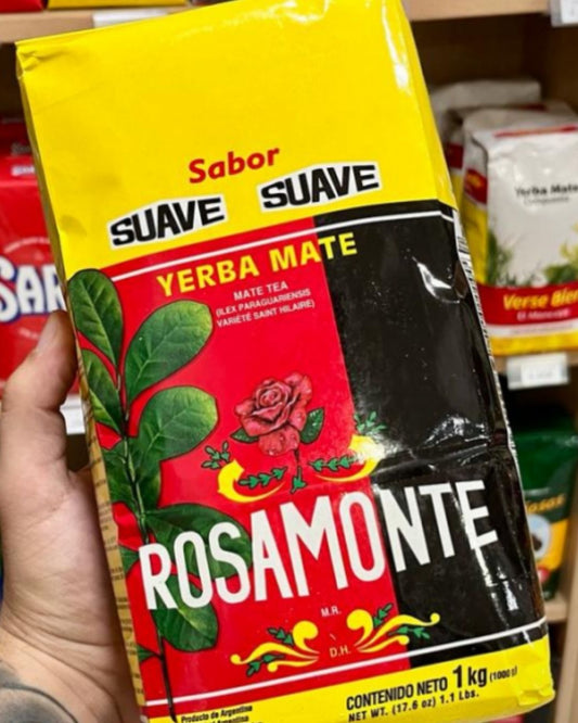 Yerba Mate Rosamonte Suave 1KG