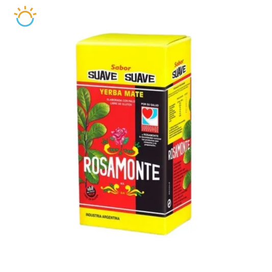 Yerba Mate Rosamonte Suave 1KG