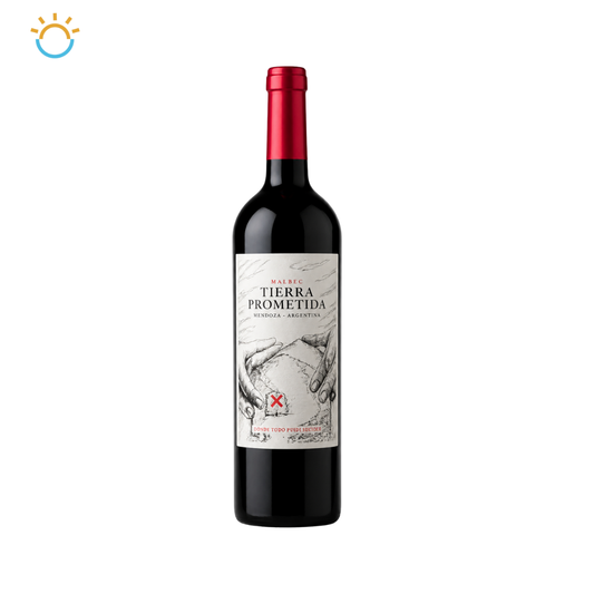 Vino Tierra Prometida Tinto Malbec 750 ml (13%)
