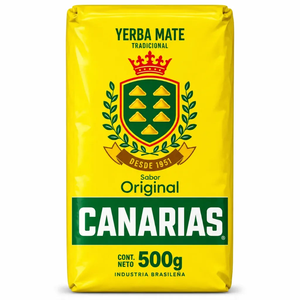 Yerba mate Canarias Tradicional 500 g