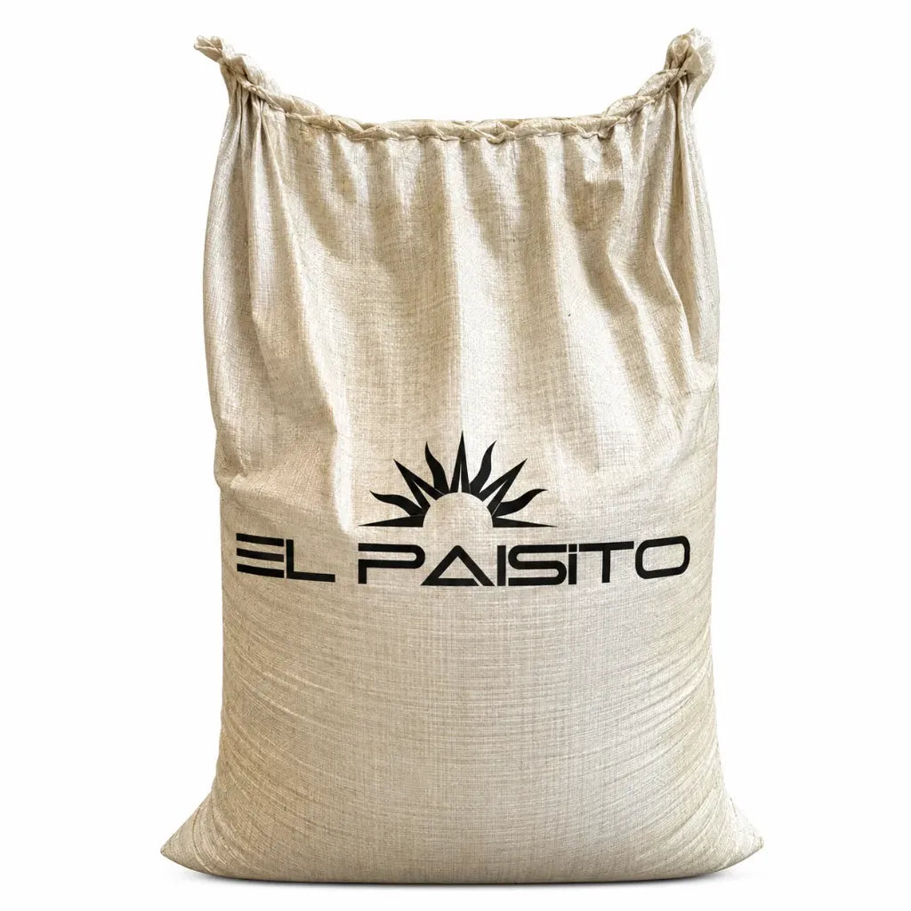 Yerba mate El Paisito Argentina con palo - Saco de 25 kg