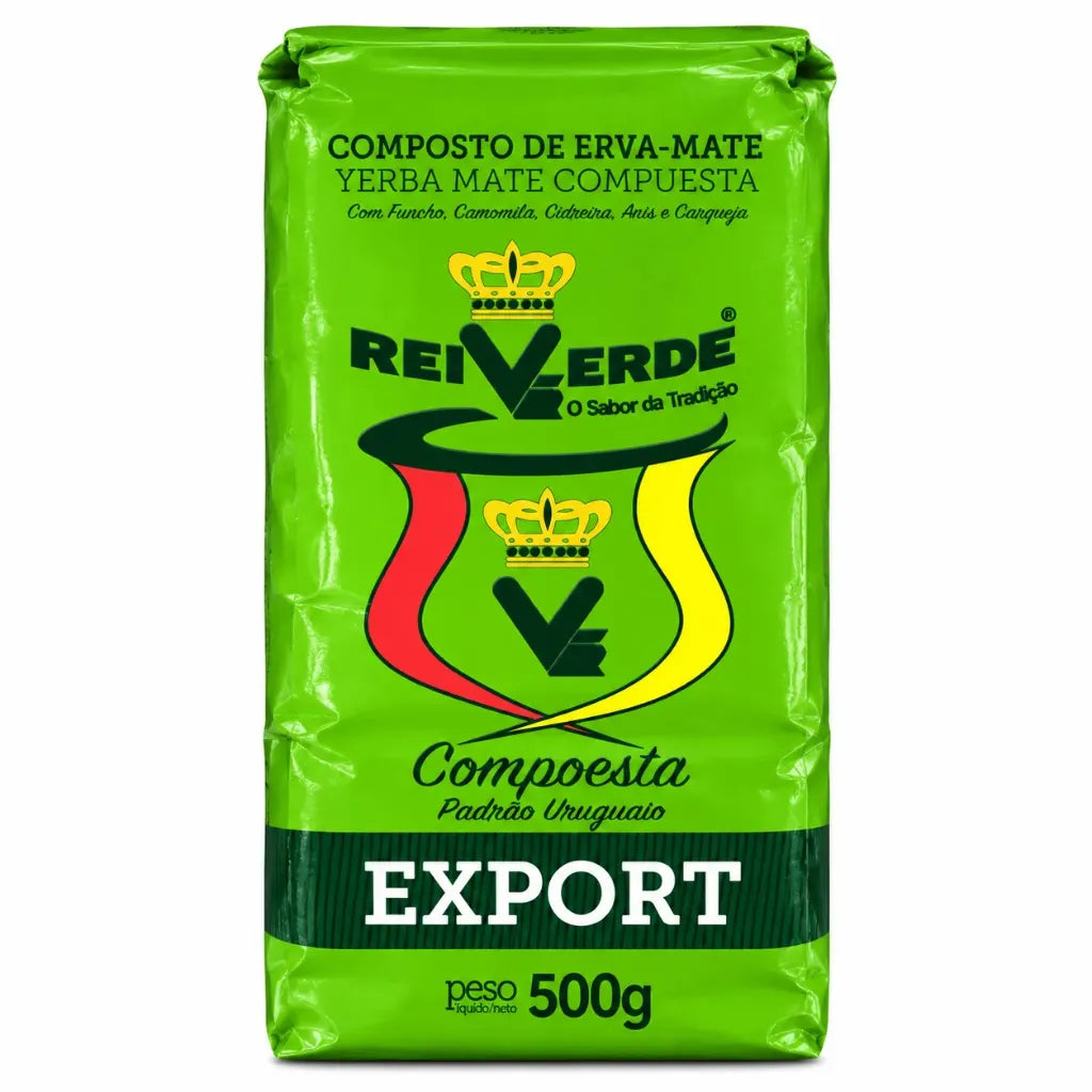 Yerba mate Rei Verde Export Composed - 500 g