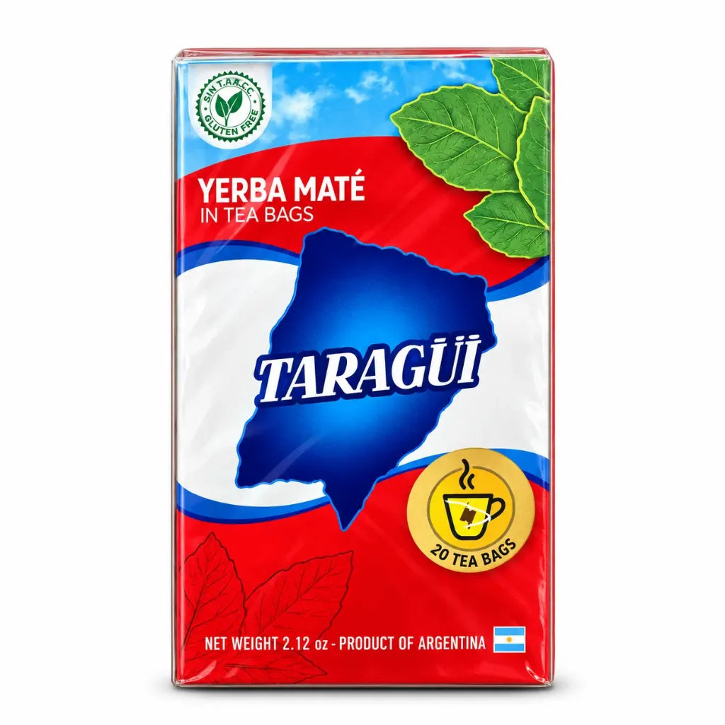 Mate cocido Taragüi - 20 sobres de 3 g