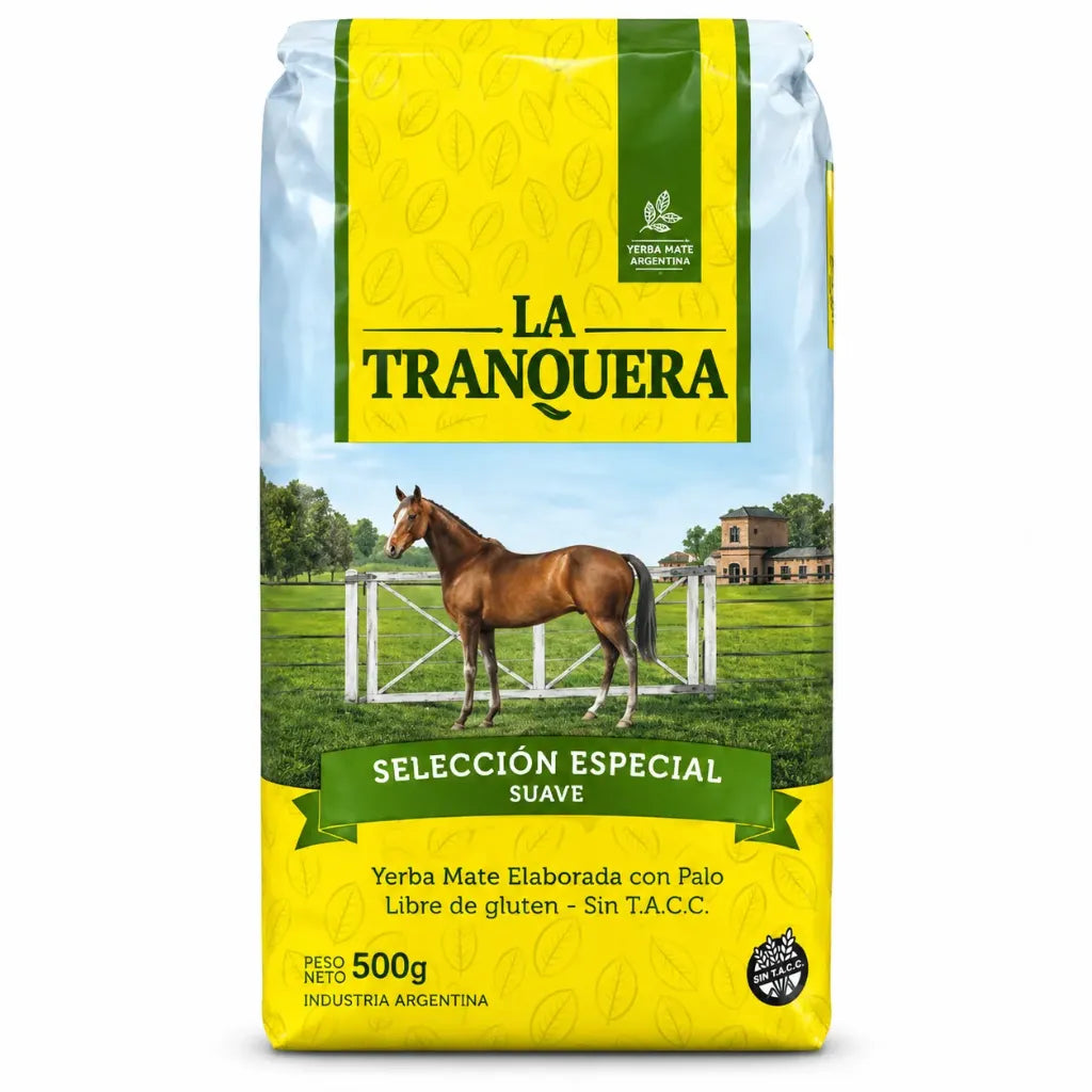 Yerba mate La Tranquera Selección Especial Suave - 500 g
