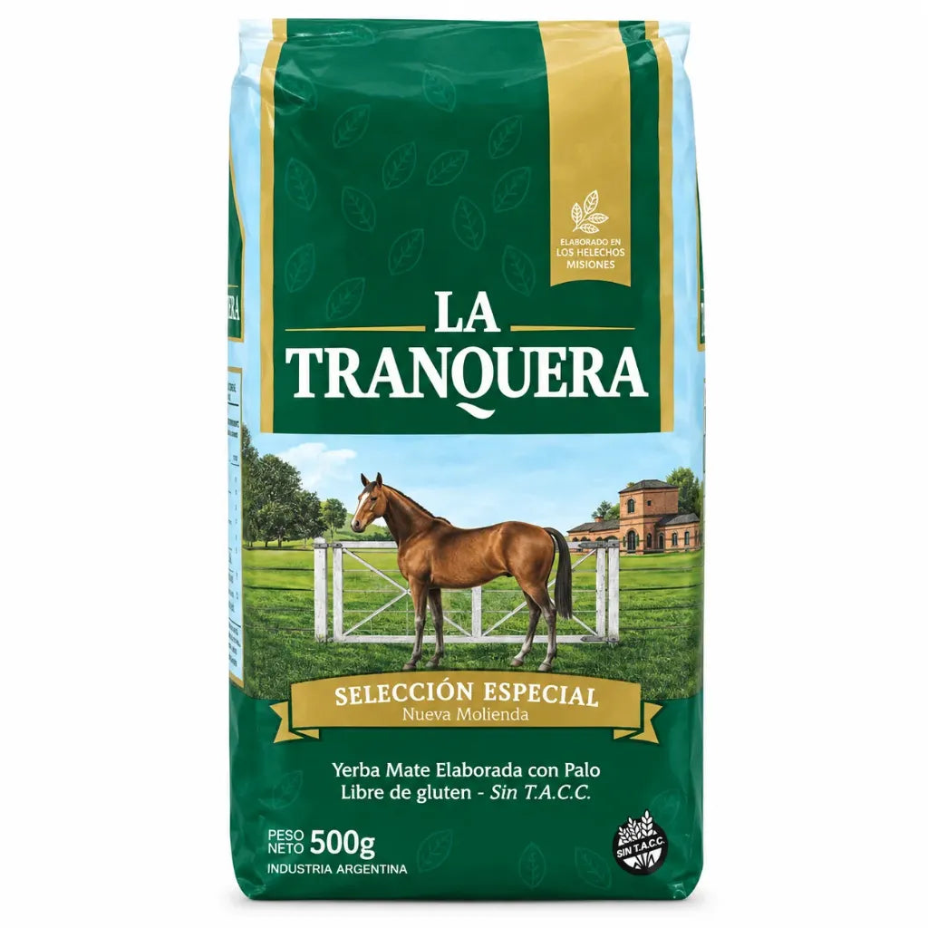 Yerba mate La Tranquera Tradicional - 500 g