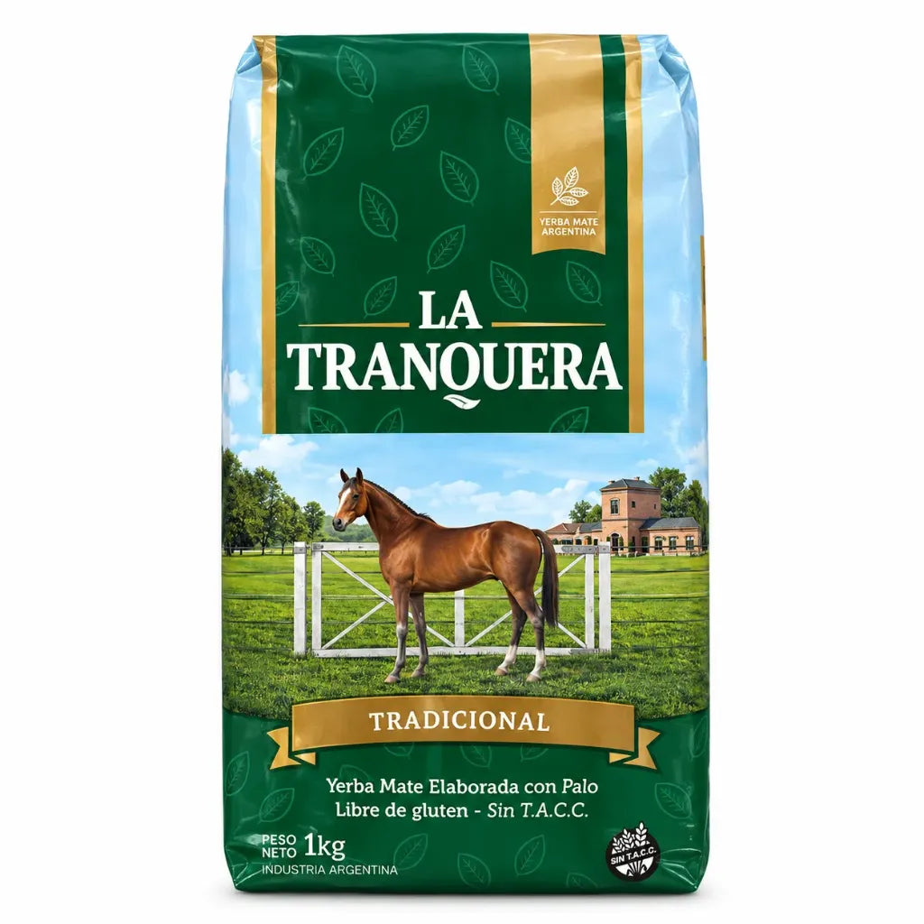 Yerba mate La Tranquera Tradicional - 1 kg