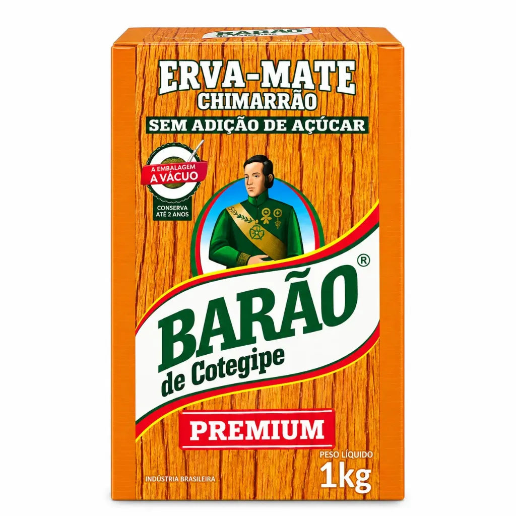 Yerba mate Barão Chimarrão Premium - 1 kg