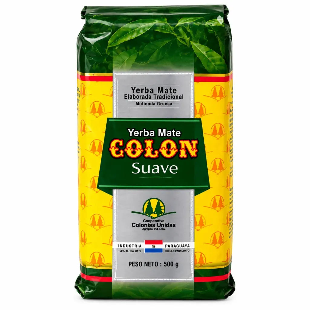 Yerba mate Colón Suave - 500 g