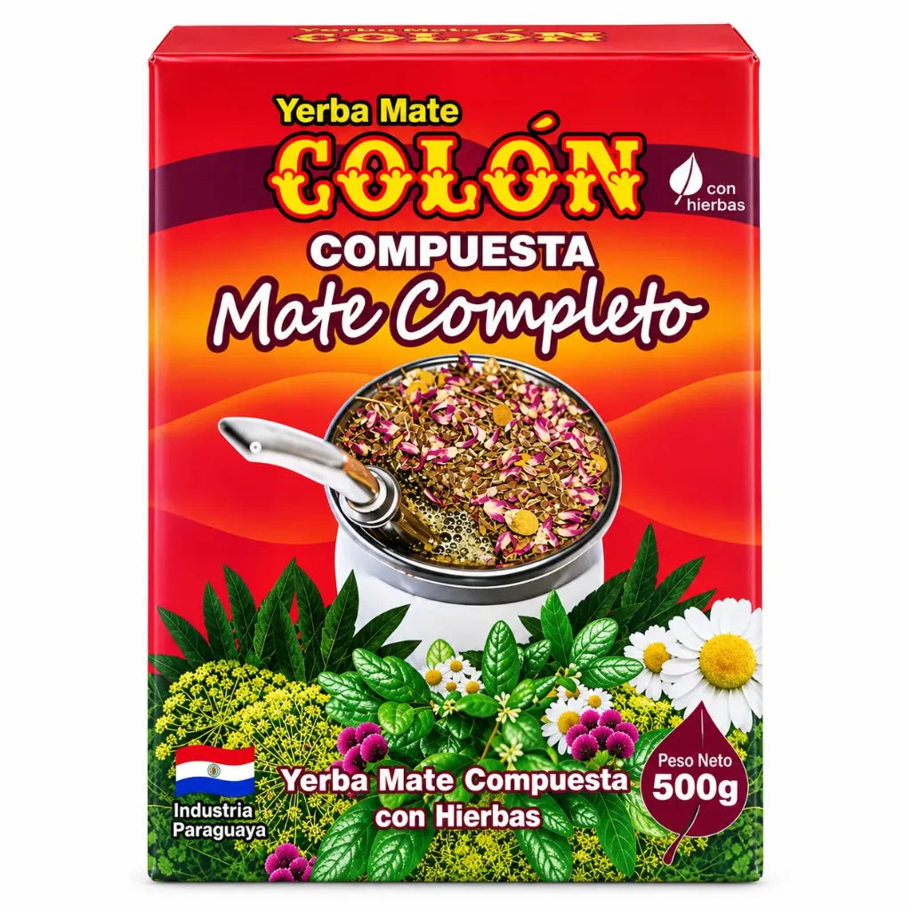 Yerba mate Colón Mate Completo - 500 g