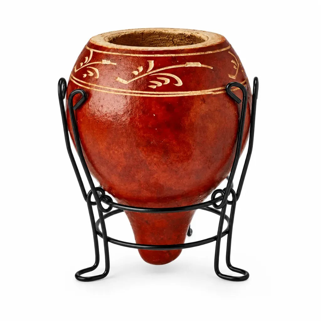 Calabaza con Posamate - Mate