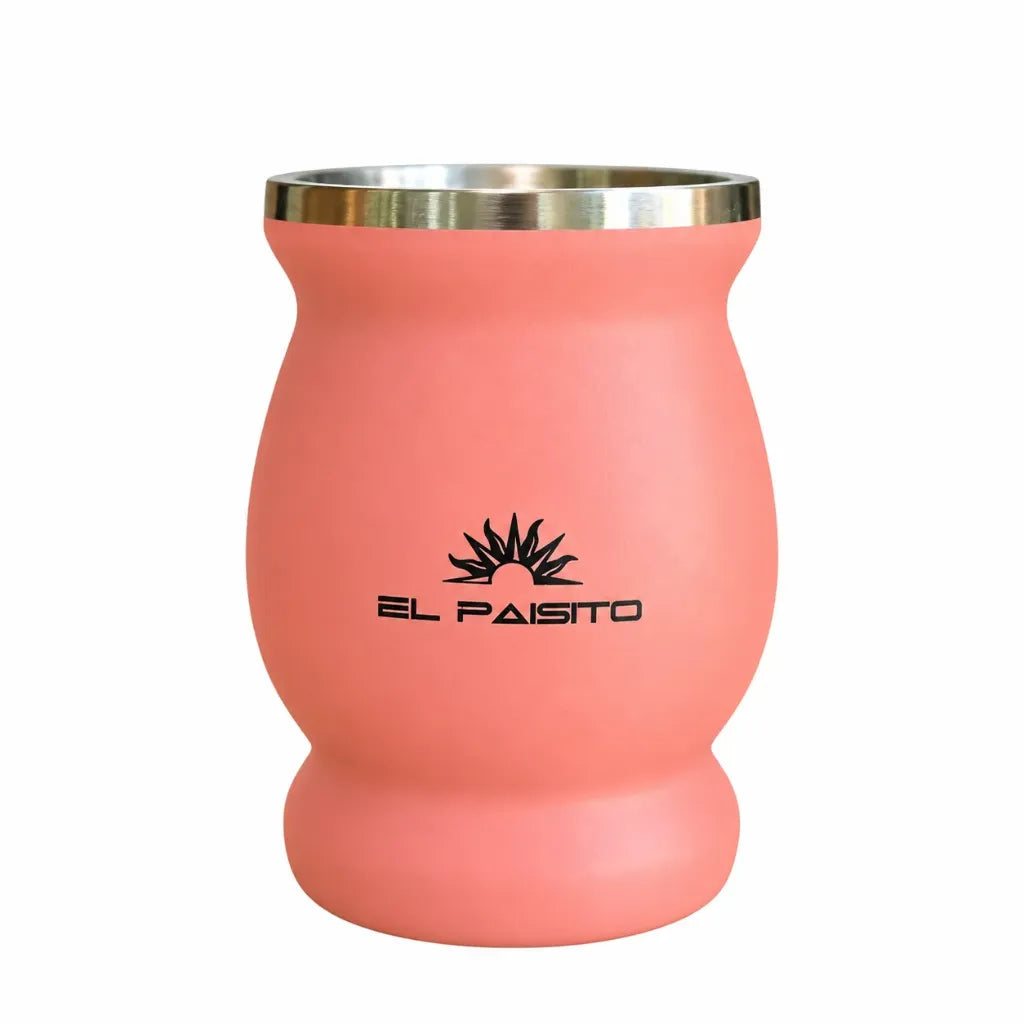 Copa Acero Inox ROSA El Paisito - Mate