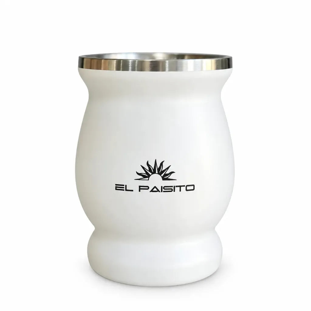 Copa Acero Inox BLANCO El Paisito - Mate