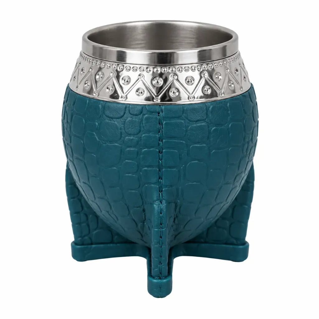 Imperial VERDE torpedo acero inox 200ml virola Plata - Mate