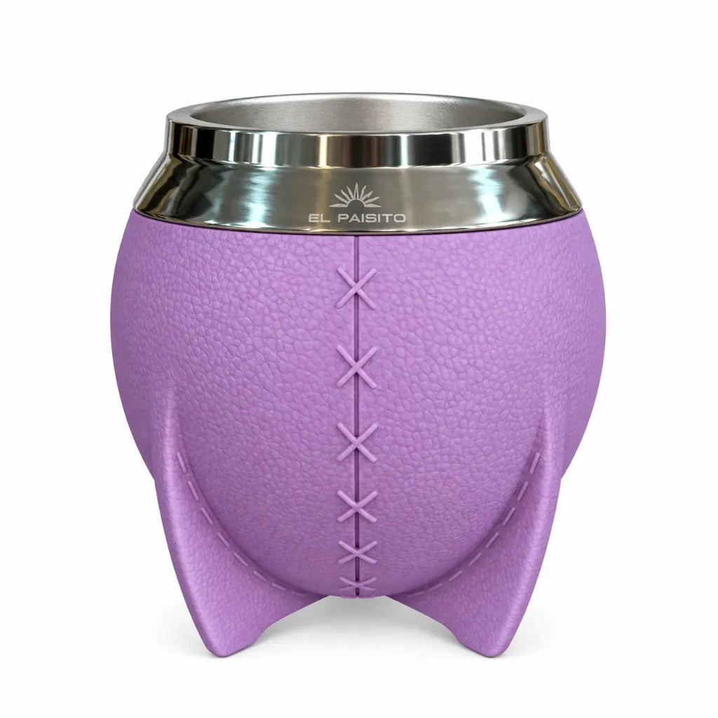 Pampero acero inoxidable 280ml LILA (purpura) - Mate