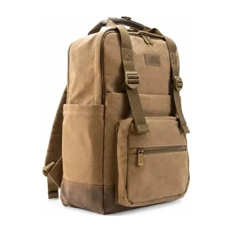 Matera/mochila Lincoln's LANIN TOSTADO