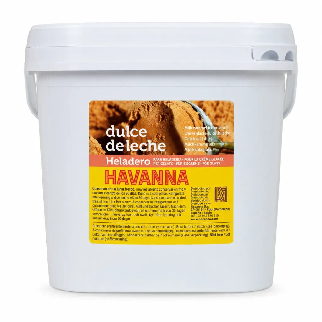 HAVANNA BOTE HELADERO 7 Kg. - Dulce de leche