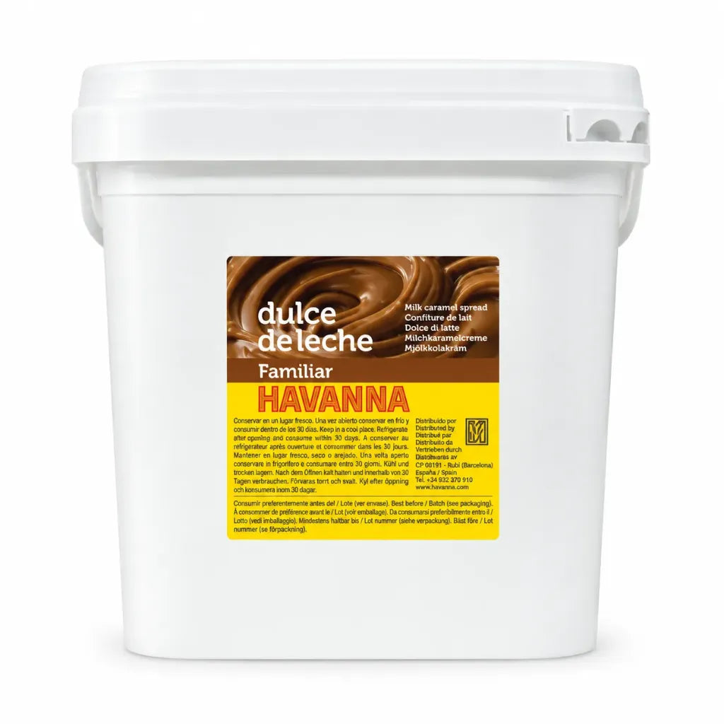 HAVANNA BOTE FAMILIAR 7 Kg. - Dulce de leche