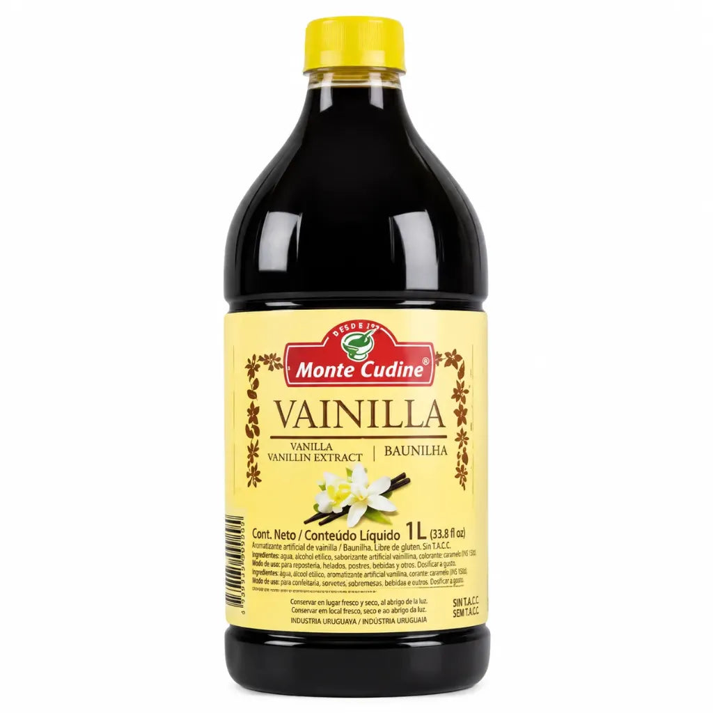 Monte Cudine VAINILLA 1 lt.