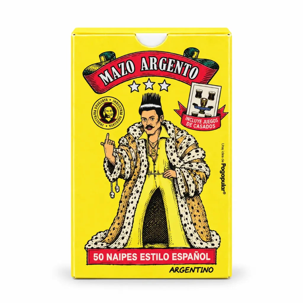 Mazo ARGENTO CLASICO 50 barajas