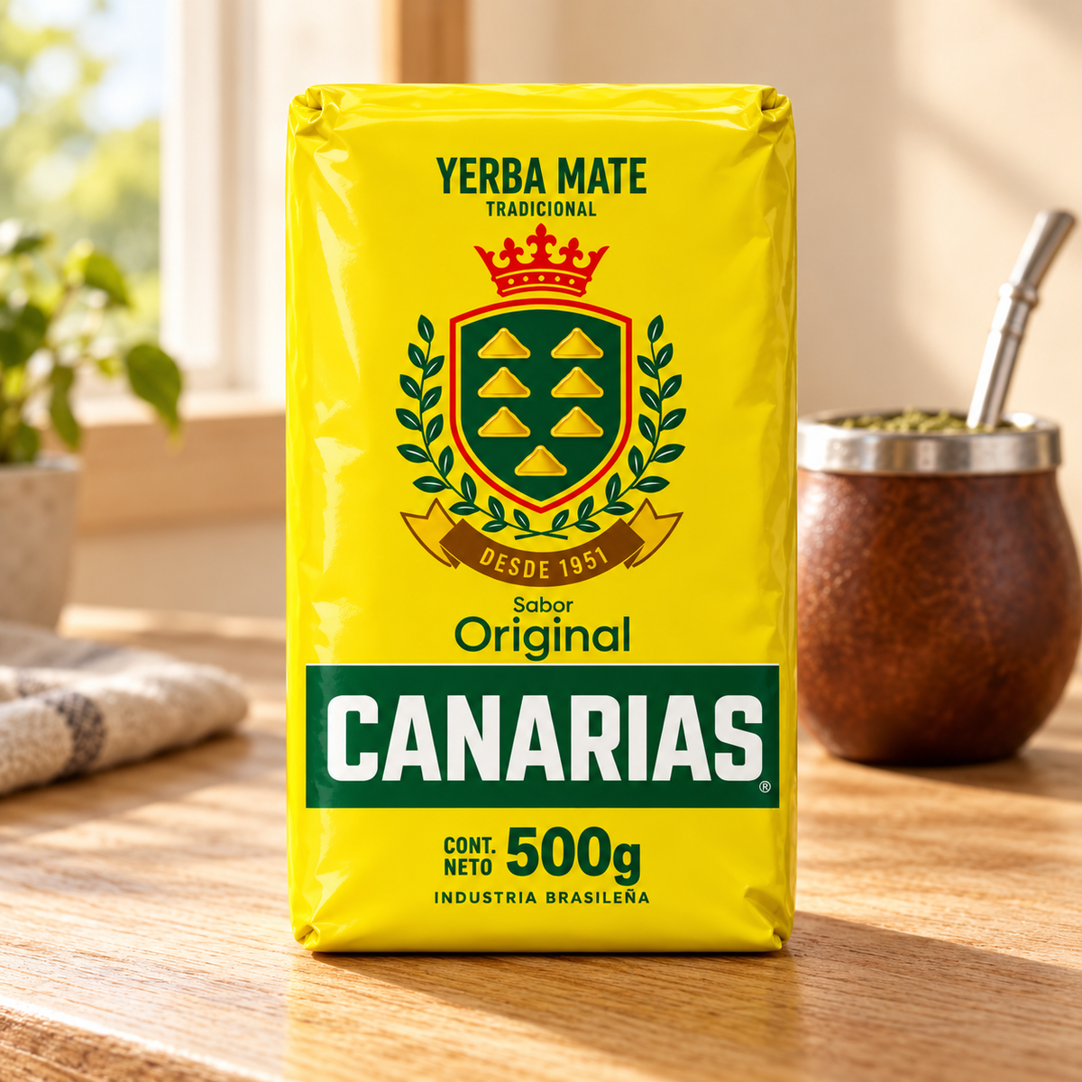 Canarias 500g – Yerba Mate — imagen de catálogo