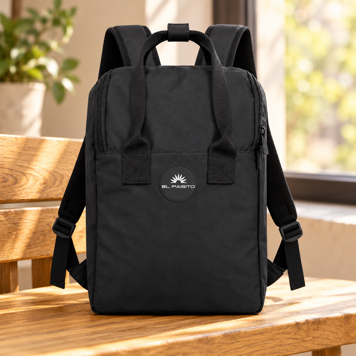 Mochila EL PAISITO - Negra — imagen de catálogo
