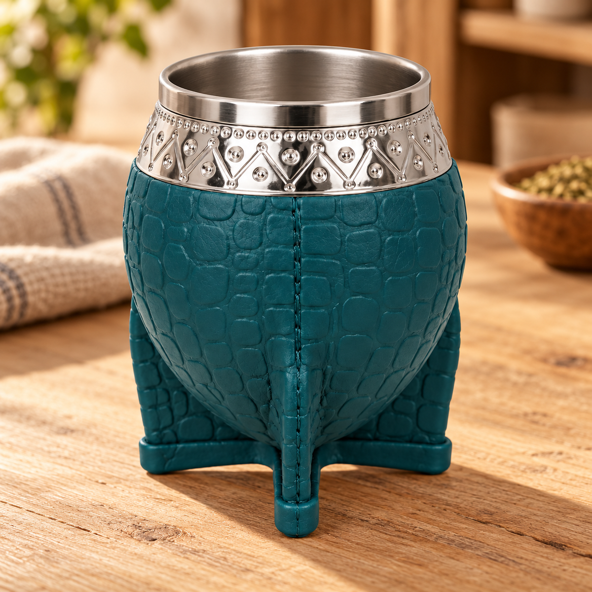 Imperial VERDE torpedo acero inox 200ml virola Plata - Mate — imagen de catálogo
