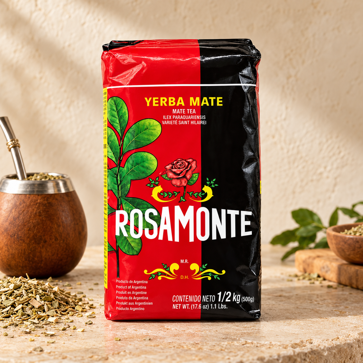 Yerba mate Rosamonte - 500 g — imagen de catálogo