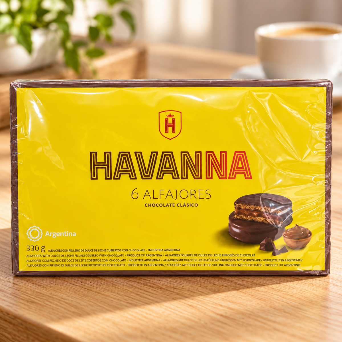 Chocolate Havanna x6uni - Alfajor — imagen de catálogo
