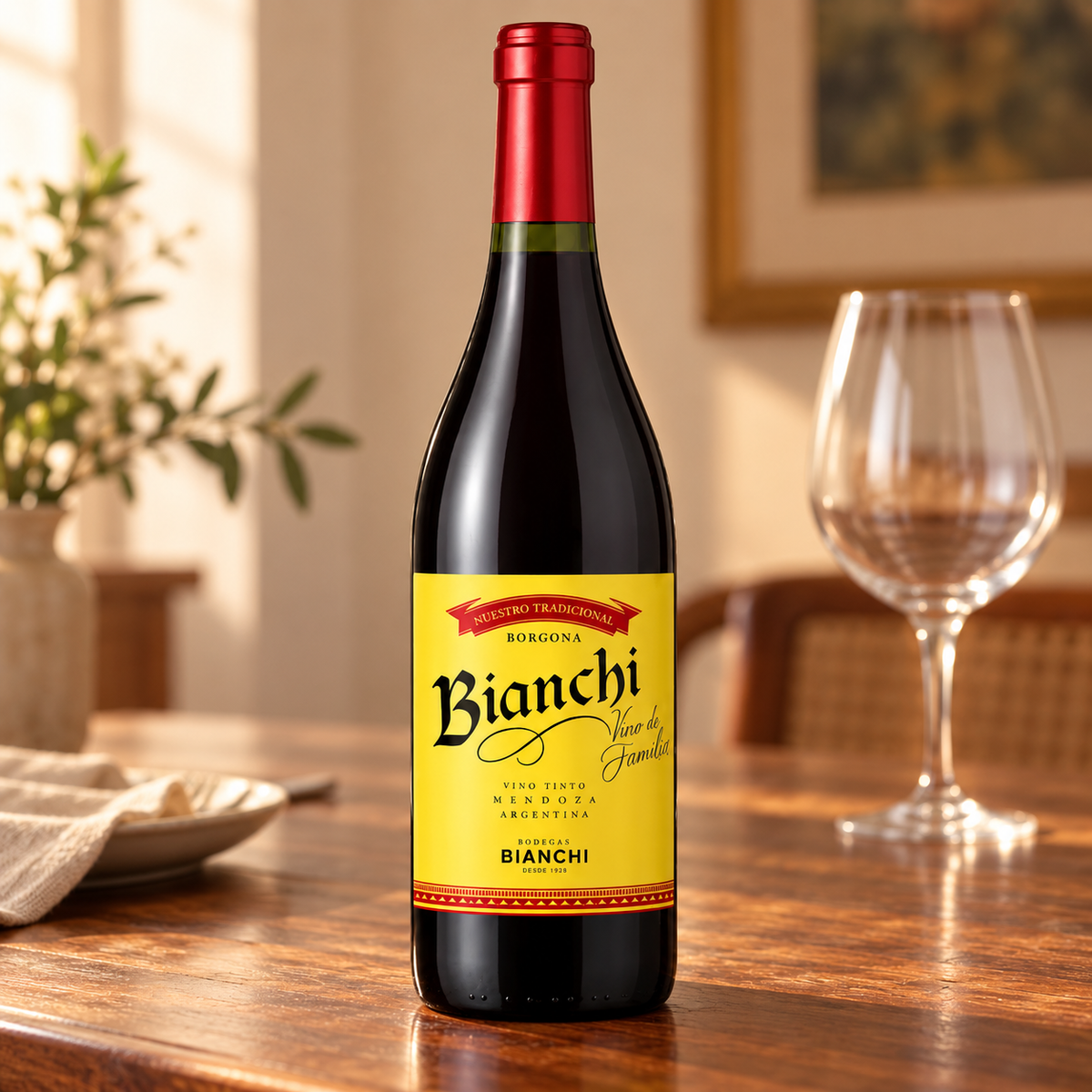 Nuestro Bianchi Borgoña 75 cl (13,5%vol) — imagen de catálogo